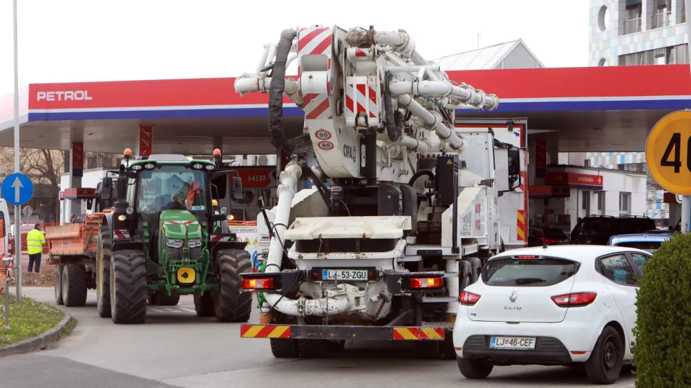 S podražitvijo goriv so se ozka grla sprostila
