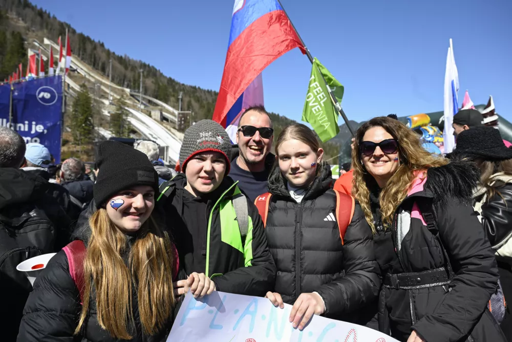 29.03.2026 - Planica - zaključek svetovnega pokala v smučarskih skokih - poleti - smučarski skokiFoto: Nik Erik Neubauer