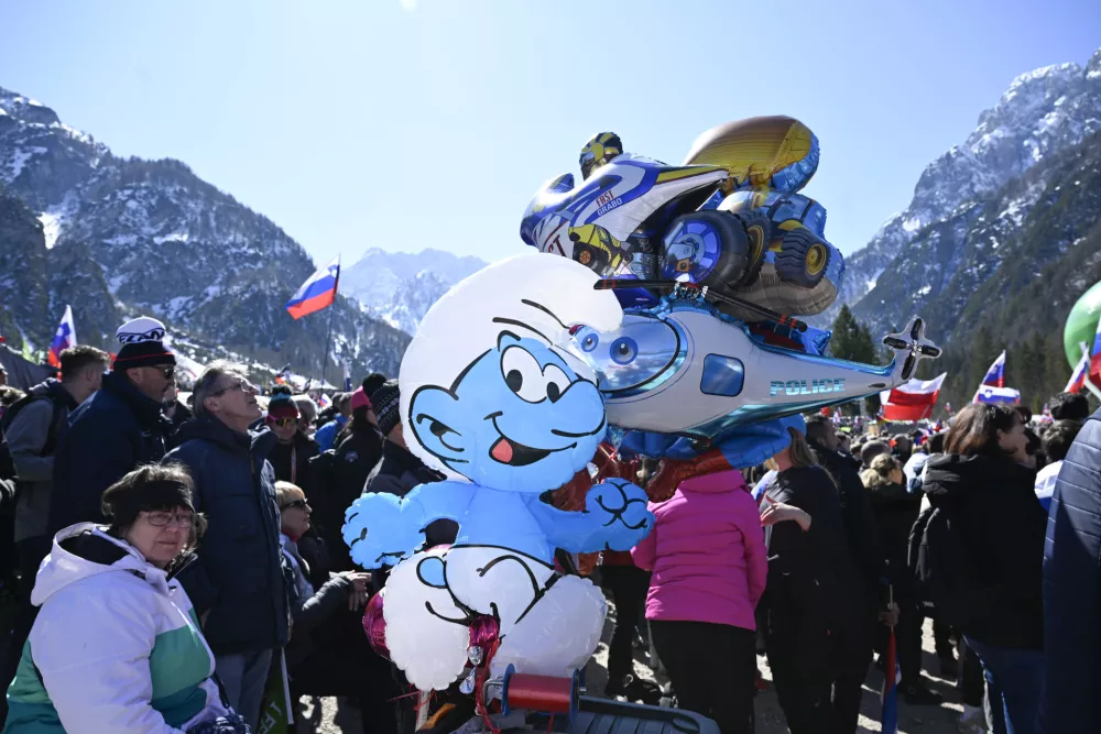 28.03.2026 - Planica - zaključek svetovnega pokala v smučarskih skokih - poleti - smučarski skokiFoto: Nik Erik Neubauer