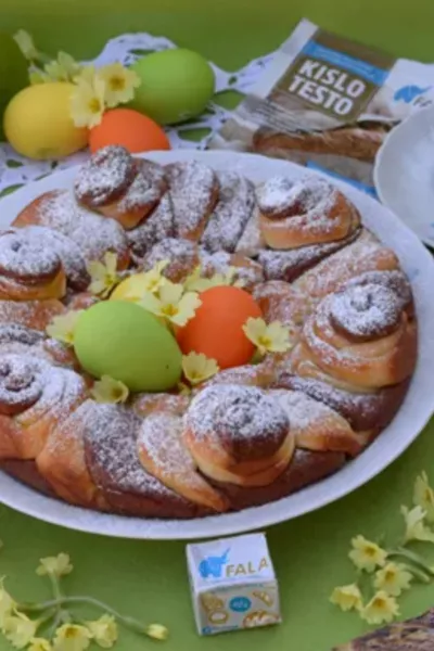 Velikonočni venec ali krona Foto: Fala