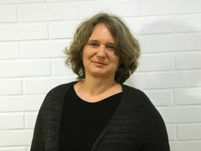 - 18.12.2019 - Mateja A. Hrastar, novinarka Dnevnik//FOTO: Bojan Velikonja / Foto: Bojan Velikonja