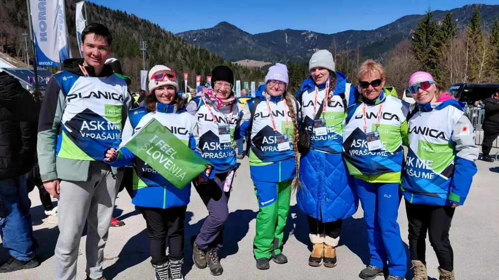 Planica 26 prostovoljci