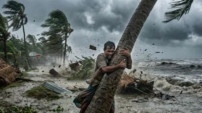 Ilustrativna slika, generirana s pomočjo umetne inteligence. Večina resničnih fotografij iz tistega časa je namreč preveč grozljivih, da bi jih lahko objavili. / Foto: Google Gemini