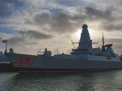Ladja HMS Dragon / Foto: iStock