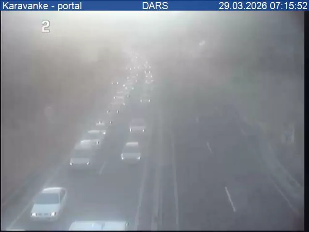 Hru&scaron;ica danes ob 7.15 / Foto: Dars