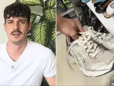 Nem&scaron;ki vplivnež in njegove superge / Foto: Zajem Zaslona