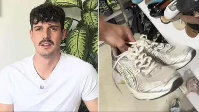 Nem&scaron;ki vplivnež in njegove superge / Foto: Zajem Zaslona