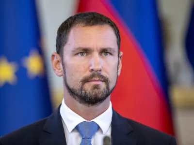 kandidat za guvernerja Banke Slovenije dr. Primož Dolenc - 24.09.2018 - javna predstavitev kandidata za guvernerja Banke Slovenije Primoža Dolenca, //FOTO: Matjaž Ru&scaron;t