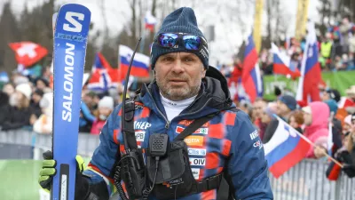 Vedran Pavlek01.03.2025 - Audi FIS svetovni pokal v alpskem smučanju Kranjska GoraFoto: Luka Cjuha