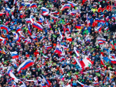 Kranjska gora, Planica..Finale svetovnega pokala v smučarskih skokih s posamično tekmo..FotoAnže Malovrh/STA / Foto: 