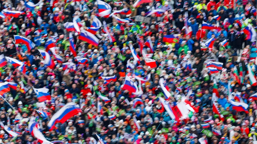 Kranjska gora, Planica..Finale svetovnega pokala v smučarskih skokih s posamično tekmo..FotoAnže Malovrh/STA / Foto: 