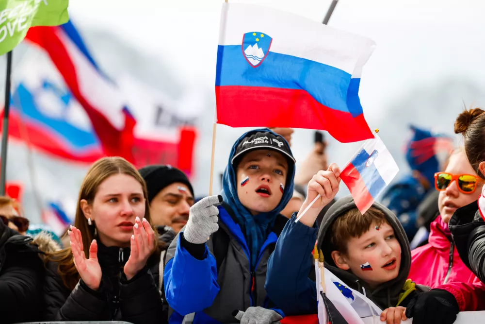 Kranjska gora, Planica.Finale svetovnega pokala v smucarskih skokih s posamicno tekmo. / Foto: Anze Malovrh/sta