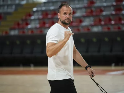 Uro&scaron; Zorman19.08.2025 - Trening RK Slovan, KodeljevoFoto: Nik Erik Neubauer 