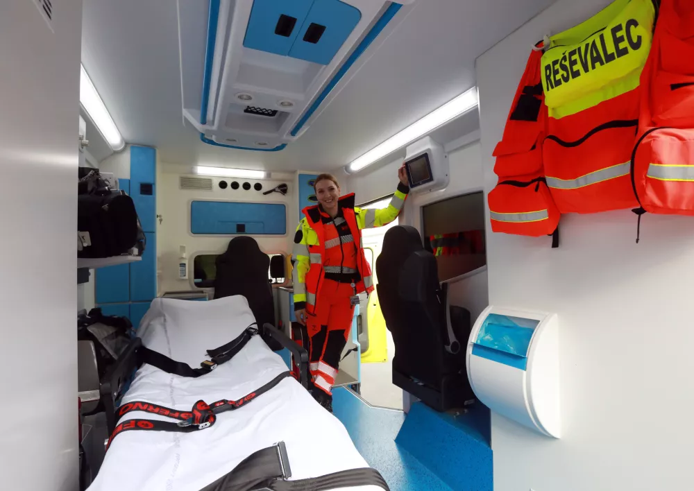 Milijonska investicija: ZD Kamnik z novimi prostori, opremo in vozili