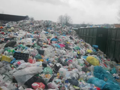 kupi smeti, deponija