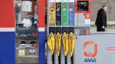 - 14.03.2026 - nedelujoča bencinska črpalka, kriza z nafto, gorivo, nafta, Petrol//FOTO: Jaka Gasar