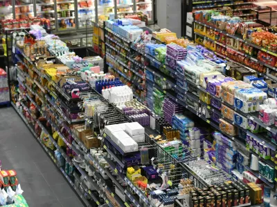 Croatia, Zadar, 240125. Citizens today are boycotting shopping in retail chains due to frequent price increases. In the photo: Konzum store in Poluotok. Photo: / CROPIX Copyright: xxJurexMiskovicx bojkot_trgovina2-240125,Image: 957278626, License: Rights-managed, Restrictions: imago is entitled to issue a simple usage license at the time of provision. Personality and trademark rights as well as copyright laws regarding art-works shown must be observed. Commercial use at your own risk., Model Release: no