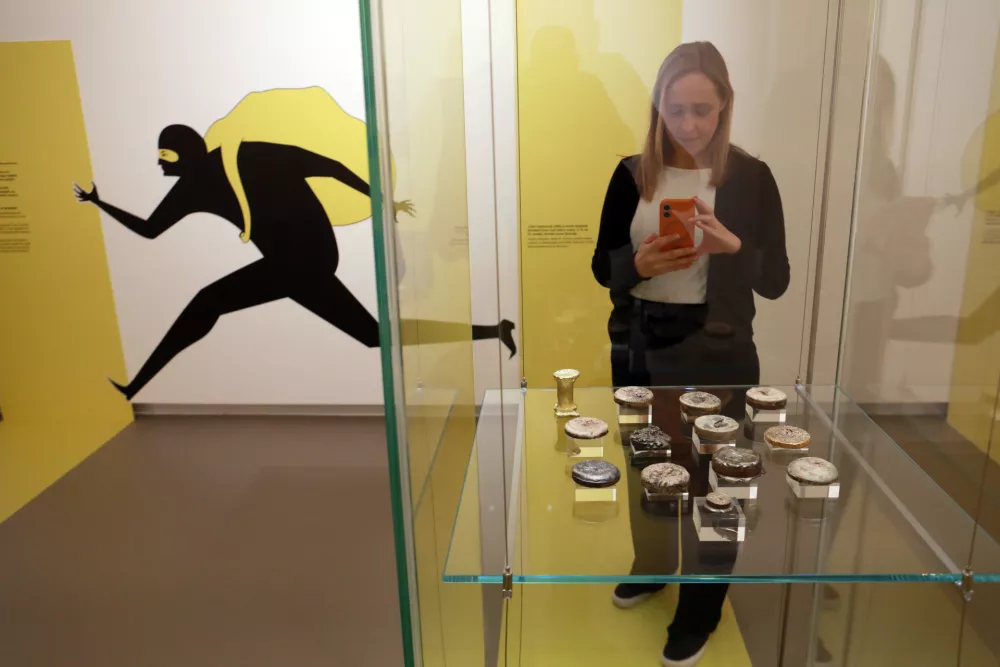 31.03.2026 -razstava - Denar in kriminal, MUZAFoto: Tomaž Skale