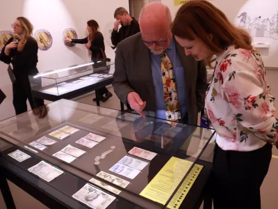 31.03.2026 -razstava - Denar in kriminal, MUZAFoto: Tomaž Skale