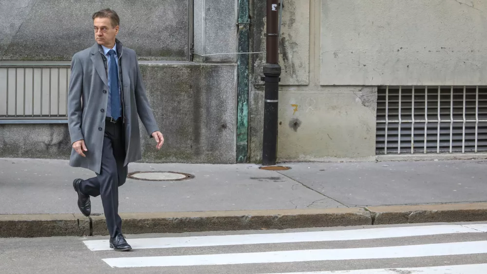 Predsednik vlade Robert Golob30.3.2026 - Predsednica republike Nata&scaron;a Pirc Musar bo v uradu predsednice (Erjavčeva 17) na neformalne pogovore sprejela predsednico in predsednike strankFoto: Luka Cjuha