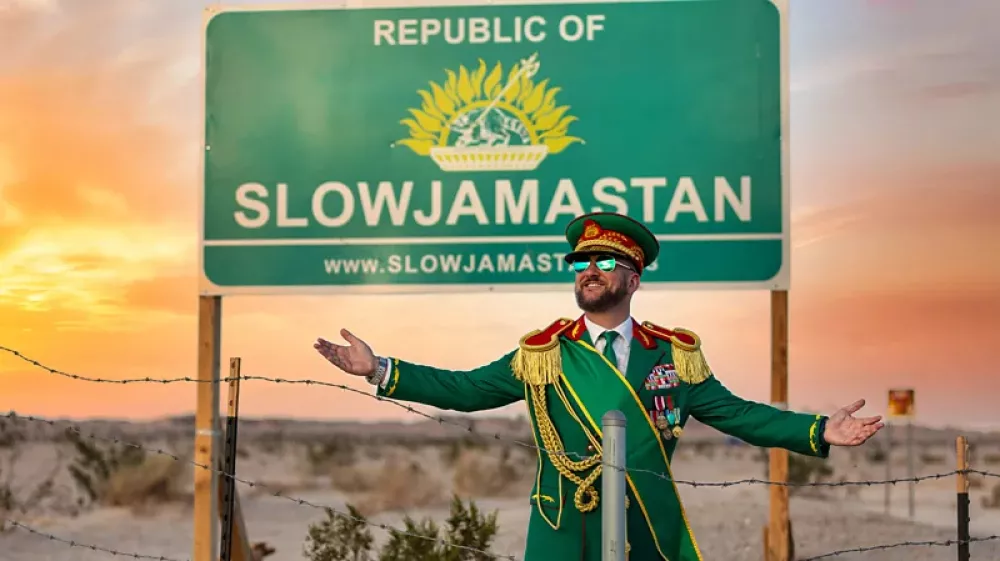 Slowjamastan Ministry of Propaganda