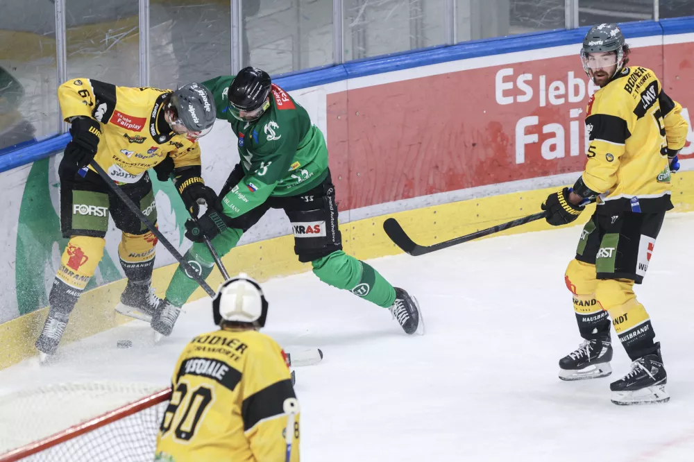 - 31.03.2026 - hokej - druga polfinalna tekma med Olimpija: Pustertal v ligi ICEHL//FOTO: Jaka Gasar