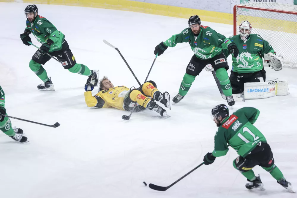 - 31.03.2026 - hokej - druga polfinalna tekma med Olimpija: Pustertal v ligi ICEHL//FOTO: Jaka Gasar