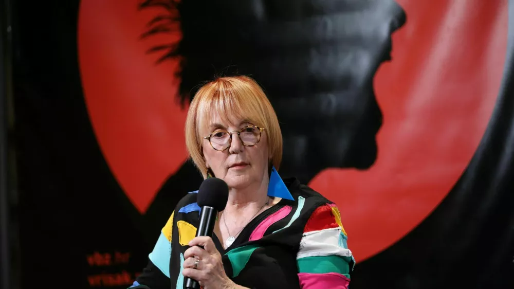 Vedrana Rudan se bori z rakom in obiskuje kemoterapije. F Pixsell