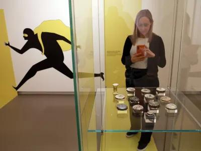 31.03.2026 -razstava - Denar in kriminal, MUZAFoto: Tomaž Skale / Foto: Tomaž Skale