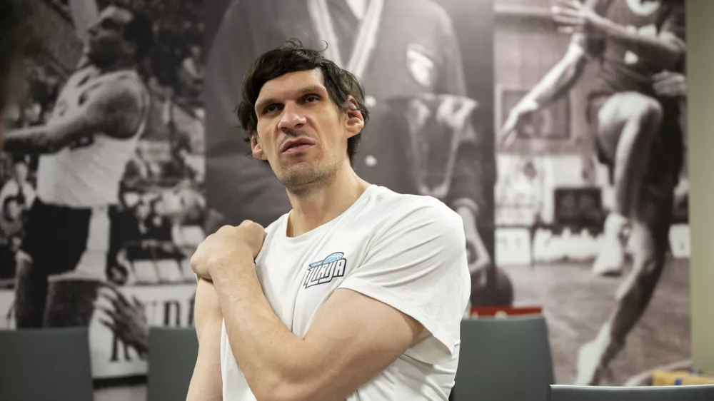 06.04. 2026 - Boban Marjanovićfoto: Nik Erik Neubauer / Foto: Nik Erik Neubauer