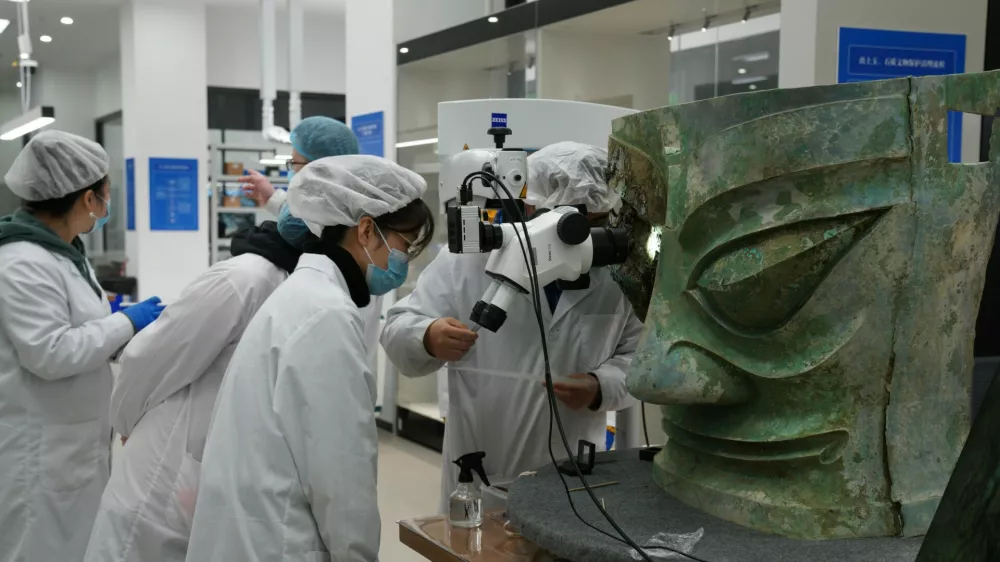 Arheolo&scaron;ko najdi&scaron;če je najbolj znano po nenavadnih obrazih, ki so jih oblikovali in častili. / Foto: Profimedia