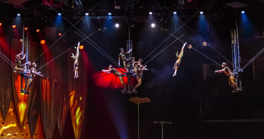 Svetovni fenomen, ki v Ljubljano prihaja z 21 priklopniki, 53 nastopajočimi in petimi kuharji