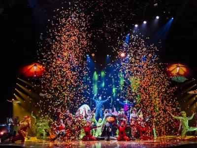 Svetovni fenomen, ki v Ljubljano prihaja z 21 priklopniki, 53 nastopajočimi in petimi kuharji