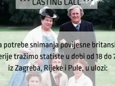 casting Hrva&scaron;ka