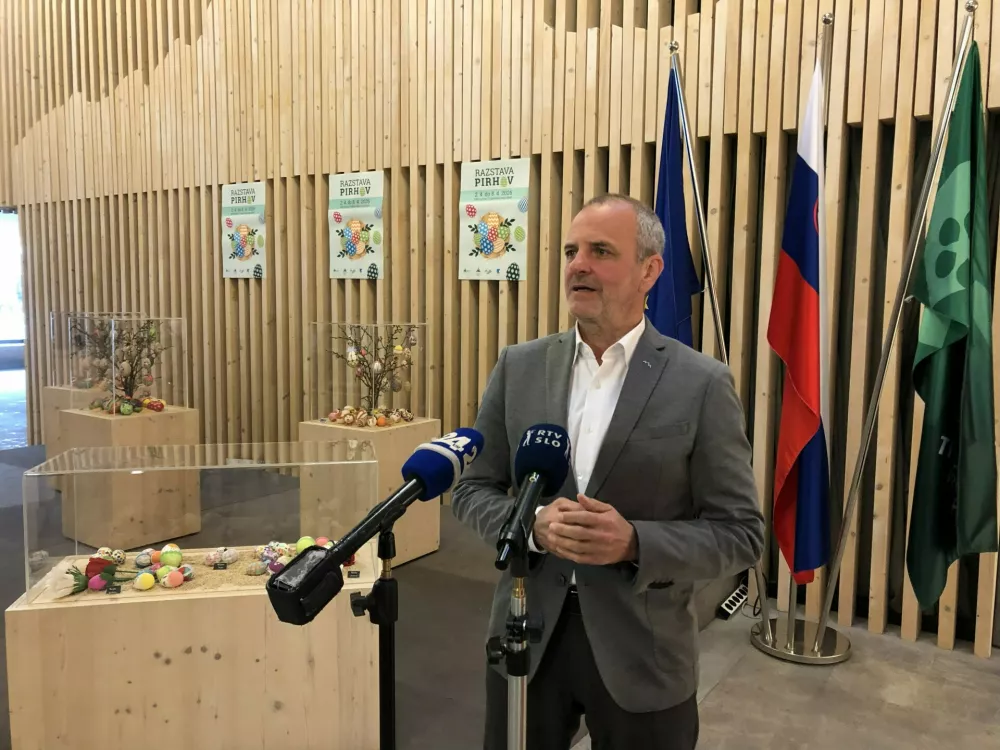 Uro&scaron; Brežan, direktor TNP