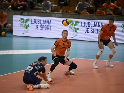 Tine Urnaut05.03.2026 ACH Volley Fenerbahčefoto: Nik Erik Neubauer