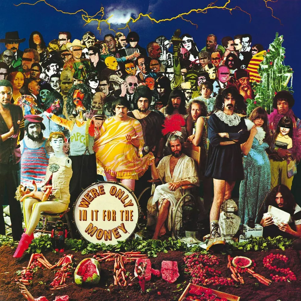 Mothers of Invention, We're Only in It for the Money1968 / Foto: Nn