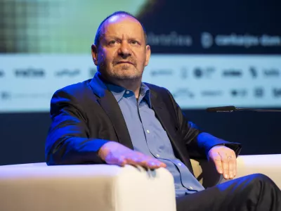 30.03.25 - Philippe Sands - pogovor v CDFoto: Nik Erik Neubauer 