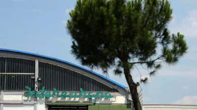 - podjetje INTEREUROPA d.d., globalni logistični servis, Koper//FOTO: Luka Cjuha