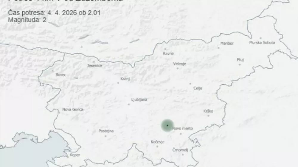 Potres pri Žužemberku