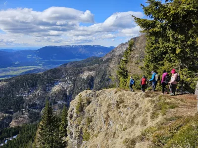 Franci Horvat je za nov vodnik Čarobni zakladi Slovenije izbral svoje najljub&scaron;e izlete, kjer se je počutil lepo - nebe&scaron;ko. (foto Manca Ogrin)