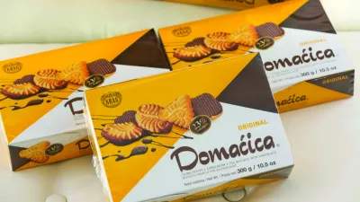 Domaćica, Domačica, piškoti