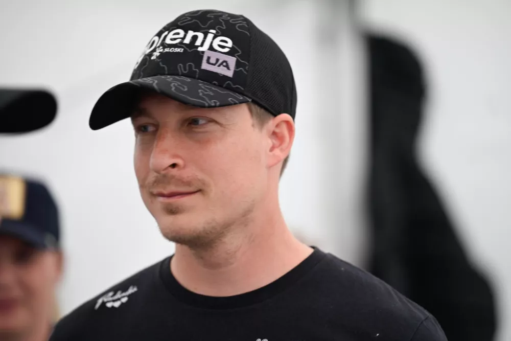 06.04.2026 - Sprejem Nike in Domna Prevca v Dolenji vasiFoto: Nik Erik Neubauer