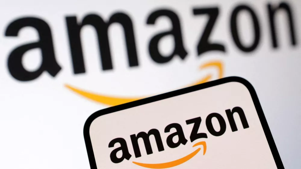 Amazon logo is seen in this illustration created on February 11, 2025. REUTERS/Dado Ruvic/Illustration