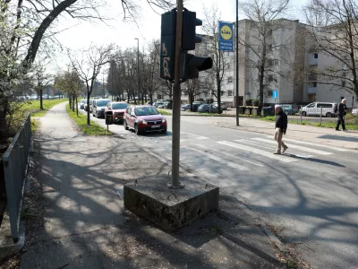 24.03.2026- Tbilisijska ulicaFoto: Tomaž Skale