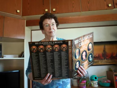 07.04.2026 - Lili Založnik, zborovodkinja, folkloraFoto: Tomaž Skale