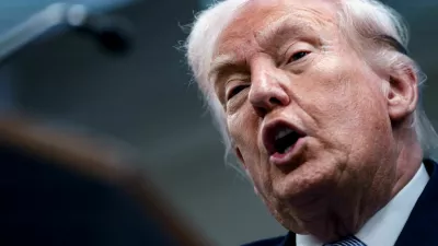 U.S. President Donald Trump speaks during a press conference in the James S. Brady Press Briefing Room at the White House in Washington, D.C., U.S., April 6, 2026. REUTERS/Evelyn Hockstein