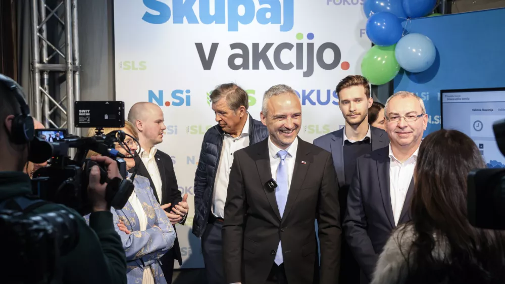 Janez Cigler KraljNSi, SLS in Fokus- 22.03.2026 - Volitve v državni zbor 2026//FOTO: Jaka Gasar