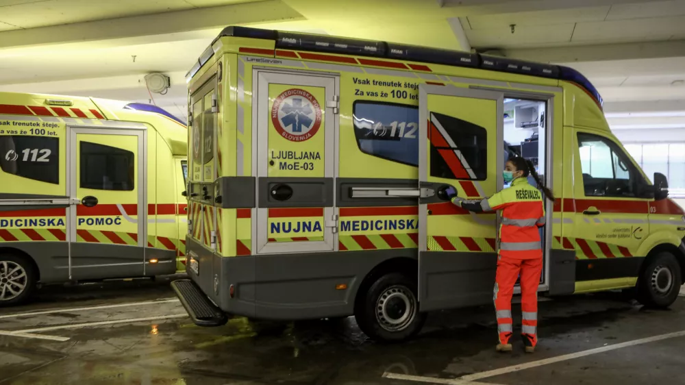05.01.2026 - UKC Ljubljana - urgenca - nujna medicinska pomoč - re&scaron;evalecFoto: Luka Cjuha / Foto: Luka Cjuha