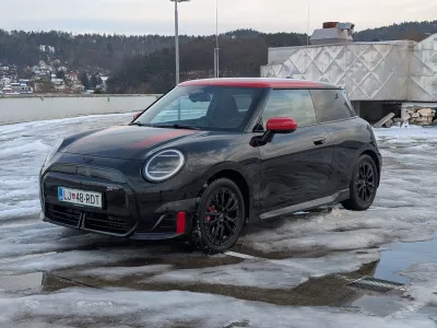 Mini cooper JCW E